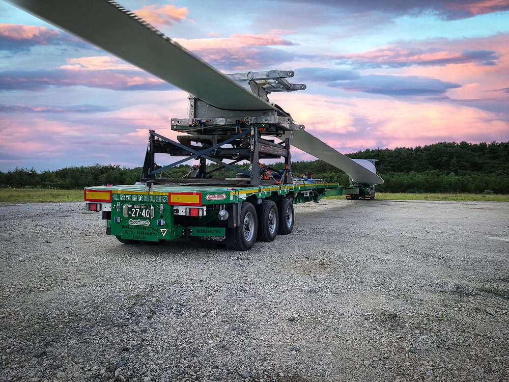 NOOTEBOOM Super Wing Carrier prikolica za lopatice vetrenjača - Slika 2