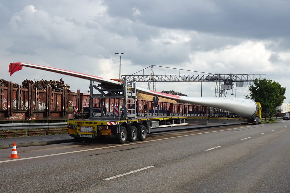 NOOTEBOOM Super Wing Carrier prikolica za lopatice vetrenjača - Slika 3