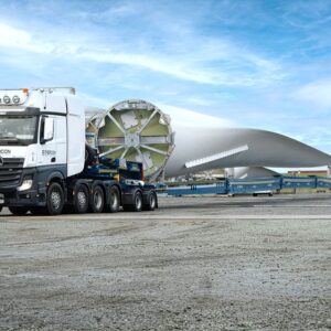 NOOTEBOOM Super Wing Carrier prikolica za lopatice vetrenjača