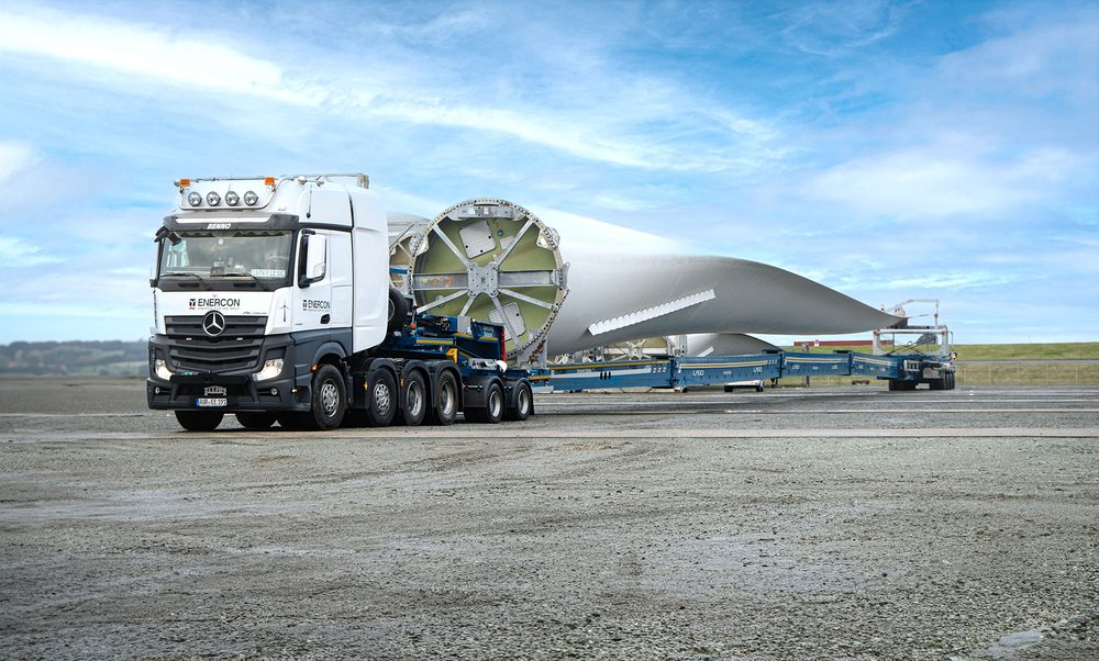 NOOTEBOOM Super Wing Carrier prikolica za lopatice vetrenjača