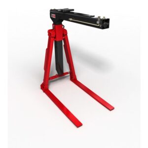 Pallet forks KM 401 H with hydraulic center-of-gravity adjustment