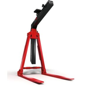 Pallet forks KM 401 with three-point suspension adjustment