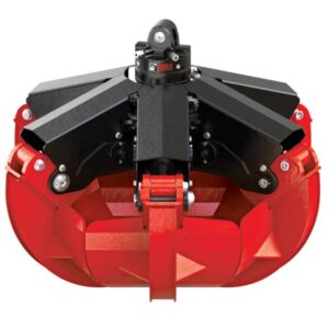 Polyp grab KM 651 for bulk waste