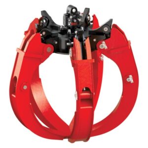 Polyp grab KM 653 for recycling waste
