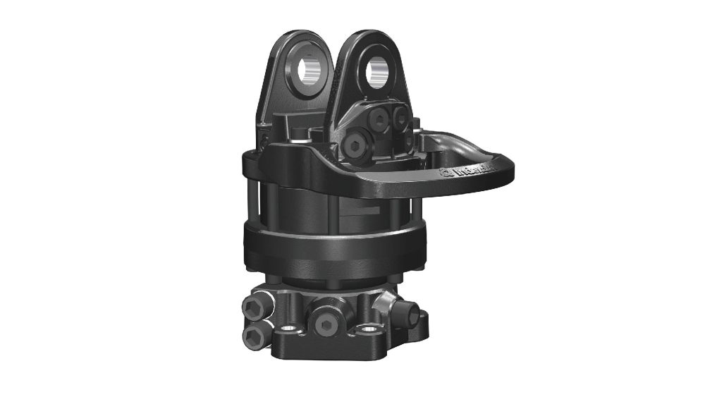 Rotator GV 6 with shaft or flange, 6000 kg