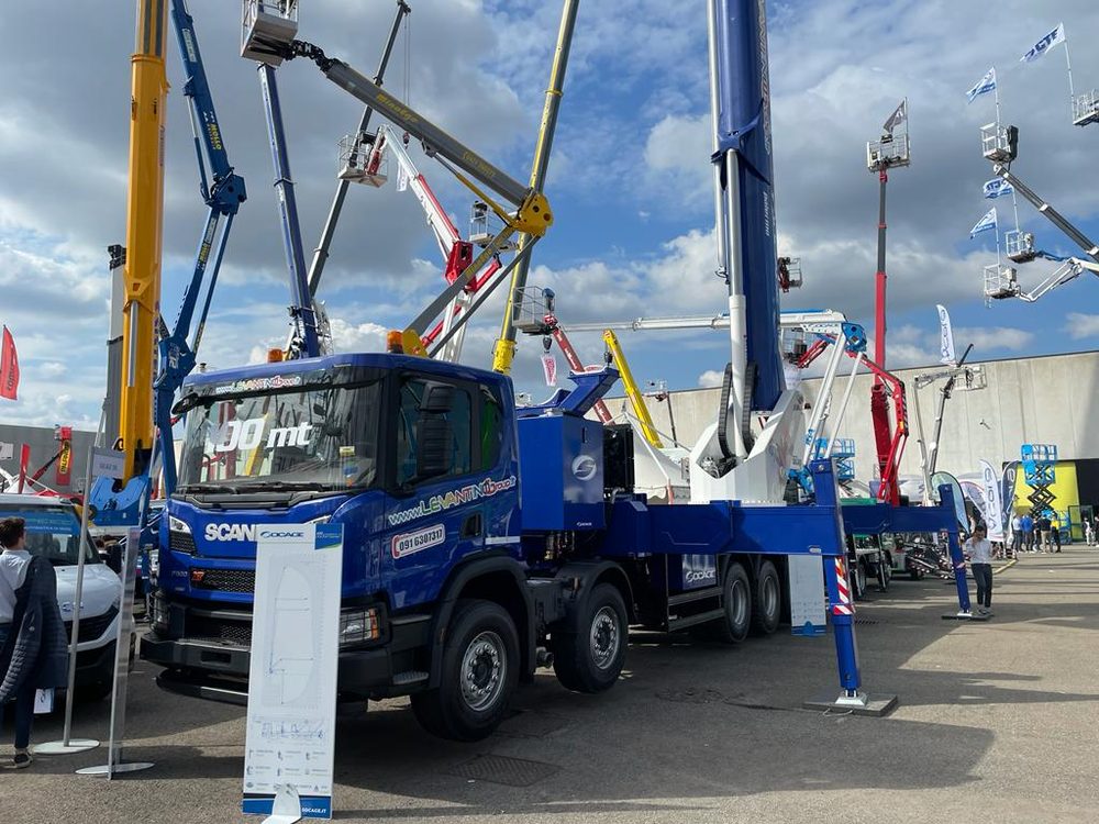 SOCAGE 100TJJ platforma radne visine 100 m - Slika 2