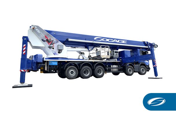 SOCAGE 100TJJ platforma radne visine 100 m