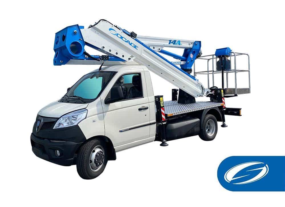 SOCAGE 14A platforma radne visine 14 m - Slika 2