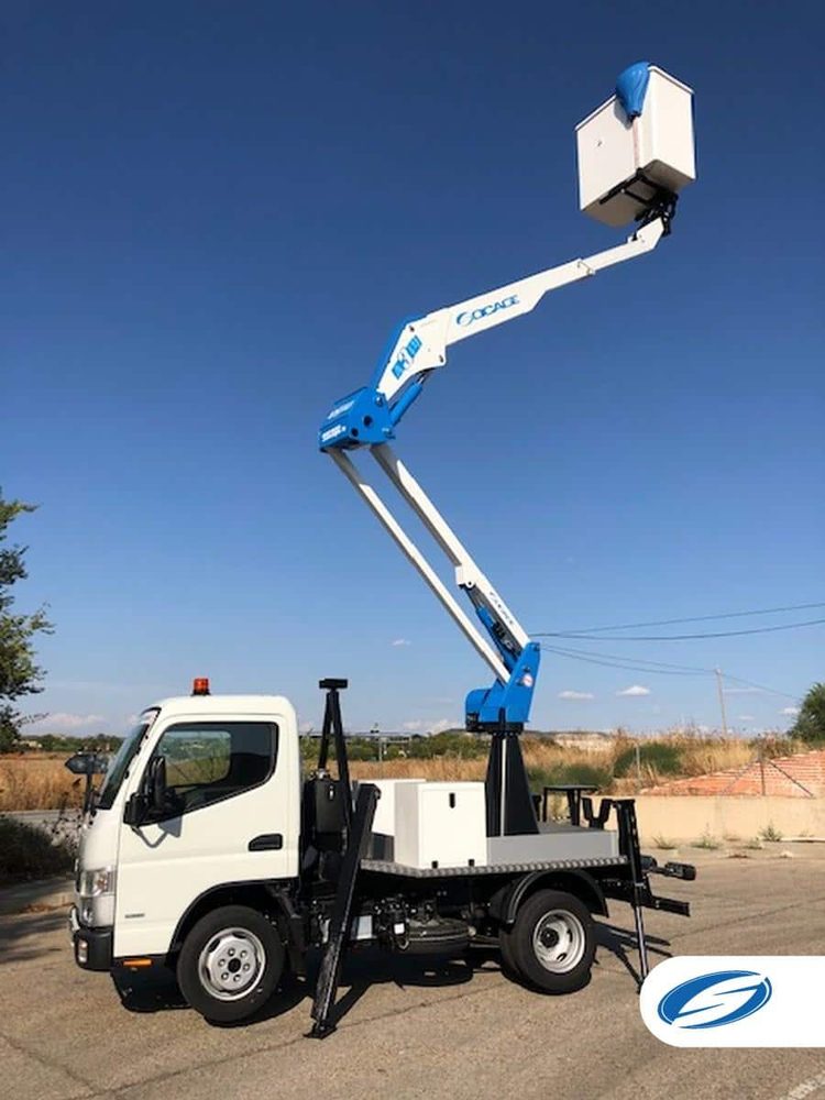 SOCAGE 14A platforma radne visine 14 m - Slika 4