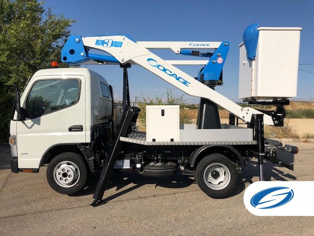 SOCAGE 14A platforma radne visine 14 m - Slika 5