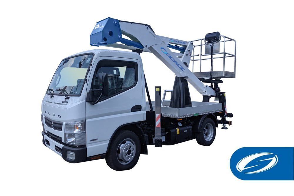 SOCAGE 14A platforma radne visine 14 m
