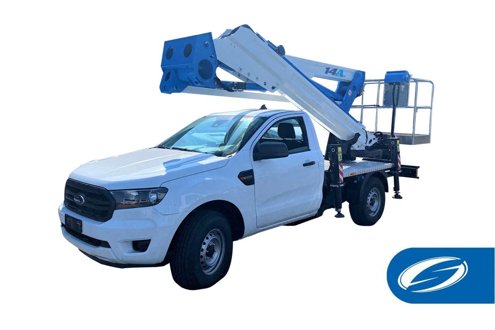 SOCAGE 14A platforma za pick-up vozila radne visine 14 m
