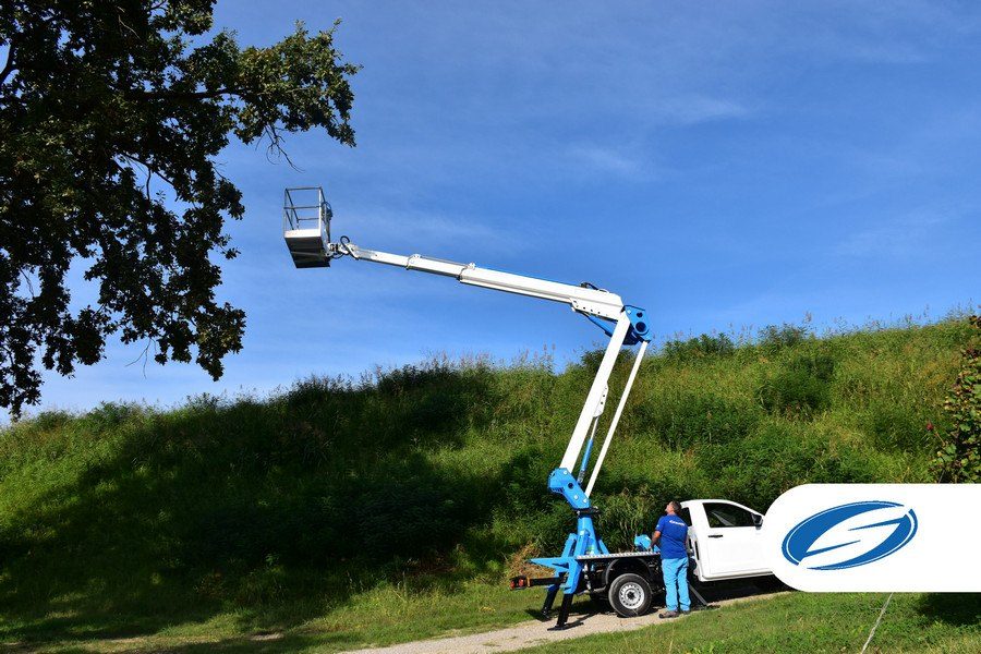 SOCAGE 16A platforma za pick-up vozila radne visine 16 m - Slika 4