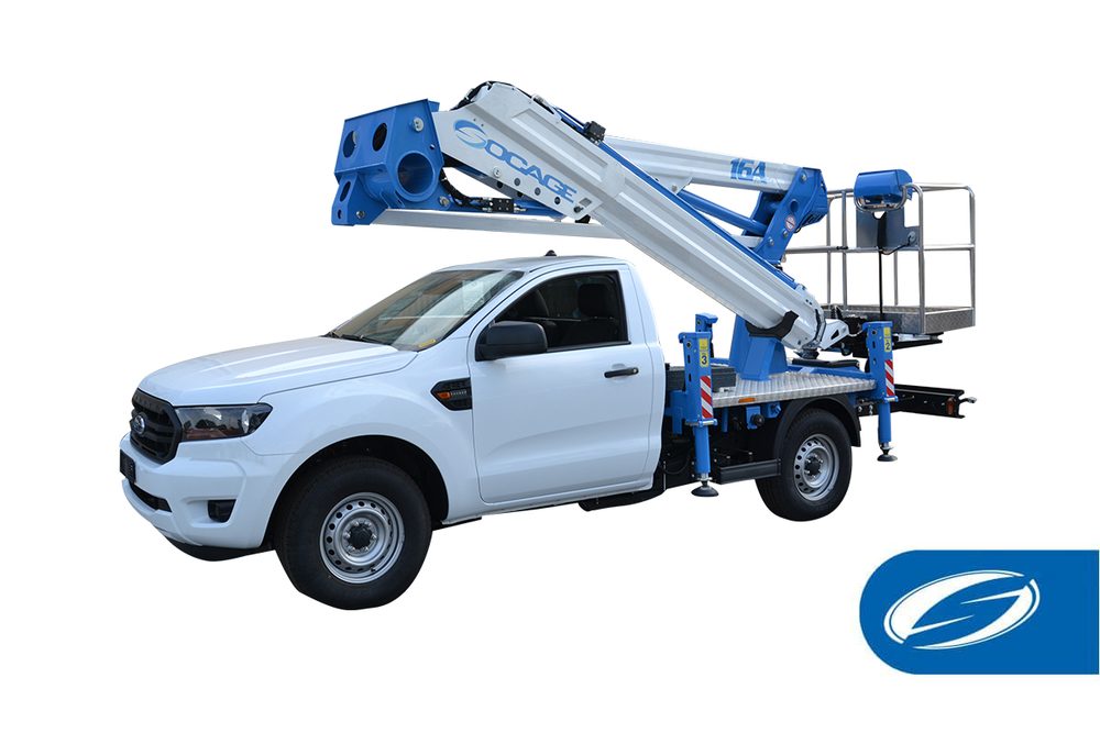 SOCAGE 16A platforma za pick-up vozila radne visine 16 m