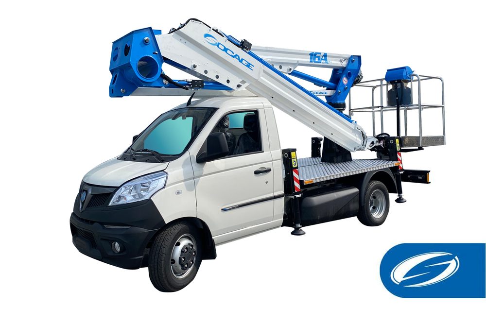 SOCAGE 16A SPEED platforma radne visine 16 m
