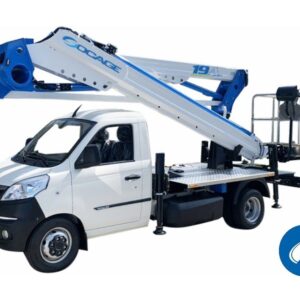 SOCAGE 19A SPEED platforma radne visine 19 m