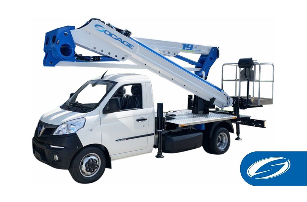 SOCAGE 19A SPEED platforma radne visine 19 m