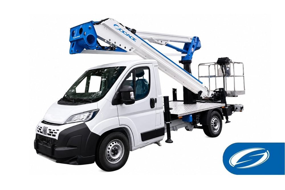 SOCAGE 20A SPEED platforma radne visine 20 m