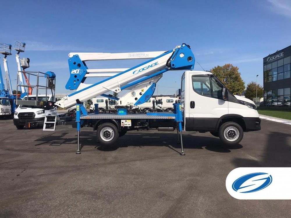 SOCAGE 20D SPEED platforma radne visine 20 m - Slika 3