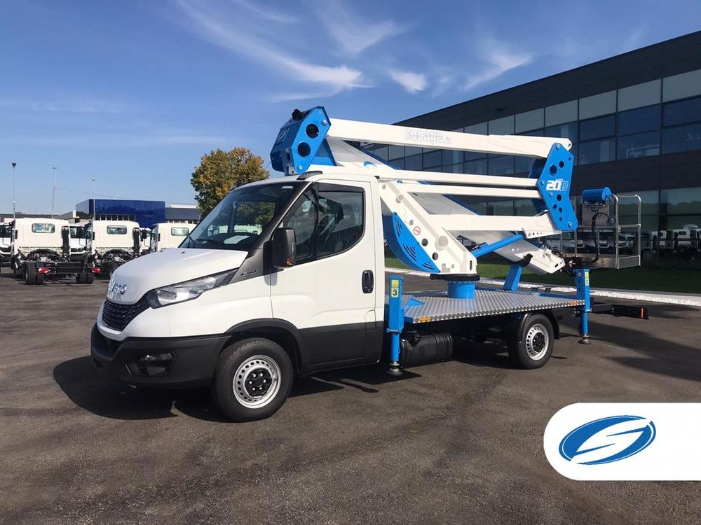 SOCAGE 20D SPEED platforma radne visine 20 m - Slika 4
