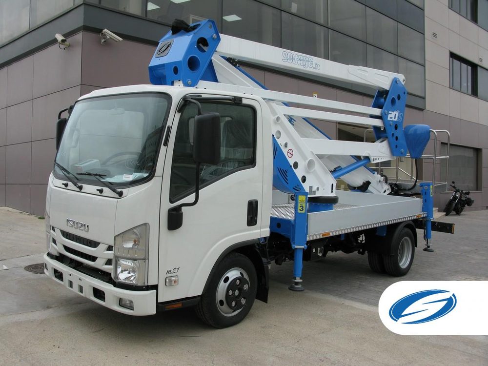 SOCAGE 20D SPEED platforma radne visine 20 m - Slika 5