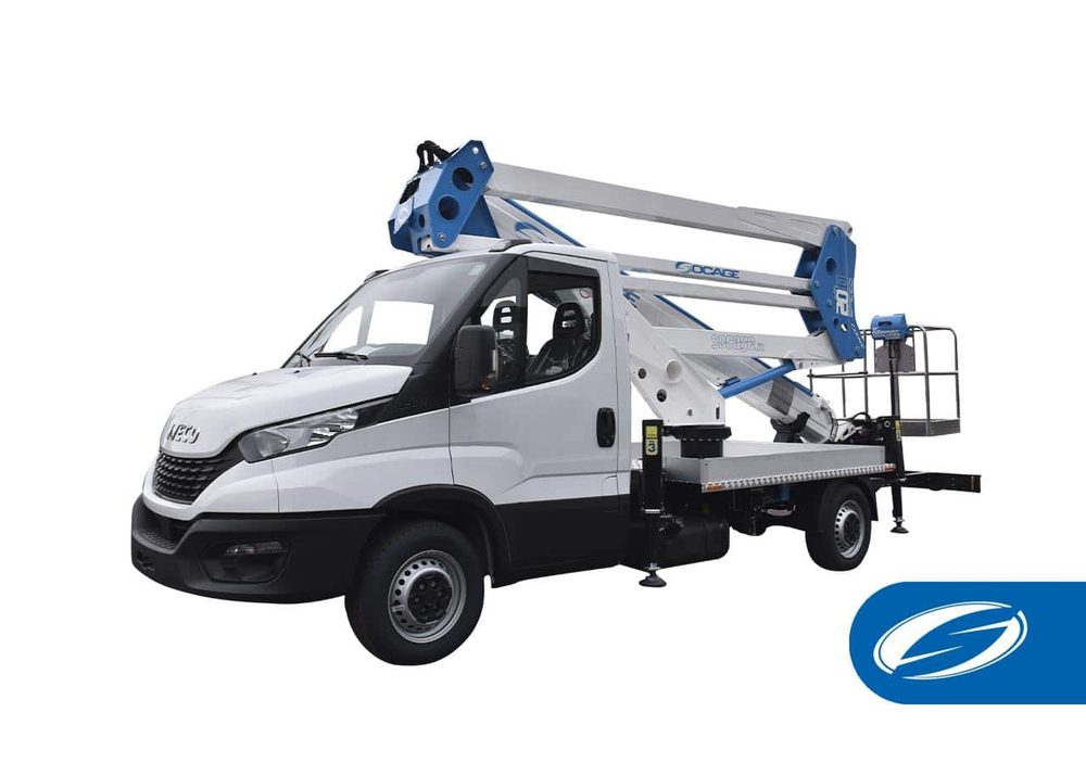 SOCAGE 20D SPEED platforma radne visine 20 m