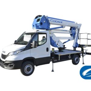 SOCAGE 21DJ SPEED platforma sa nastavkom radne visine 20 m