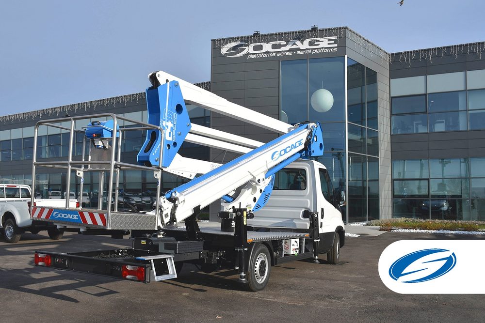 SOCAGE 24D SPEED platforma radne visine 24 m - Slika 2