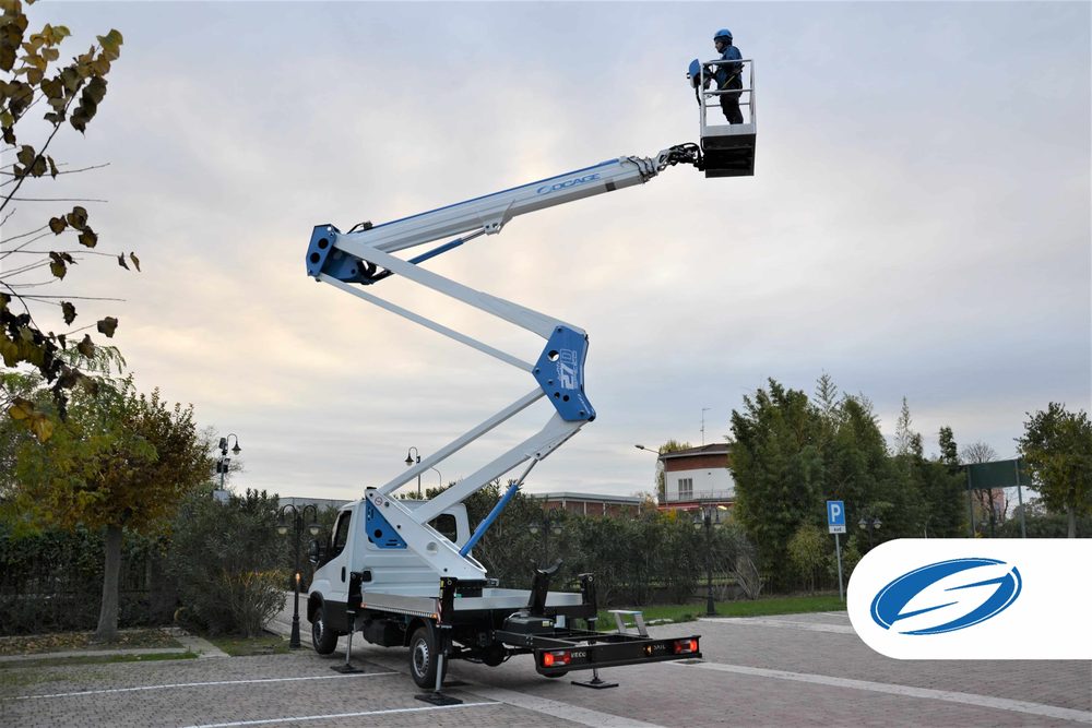 SOCAGE 27D SPEED platforma radne visine 27 m - Slika 3