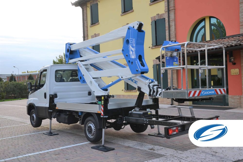 SOCAGE 27D SPEED platforma radne visine 27 m - Slika 4