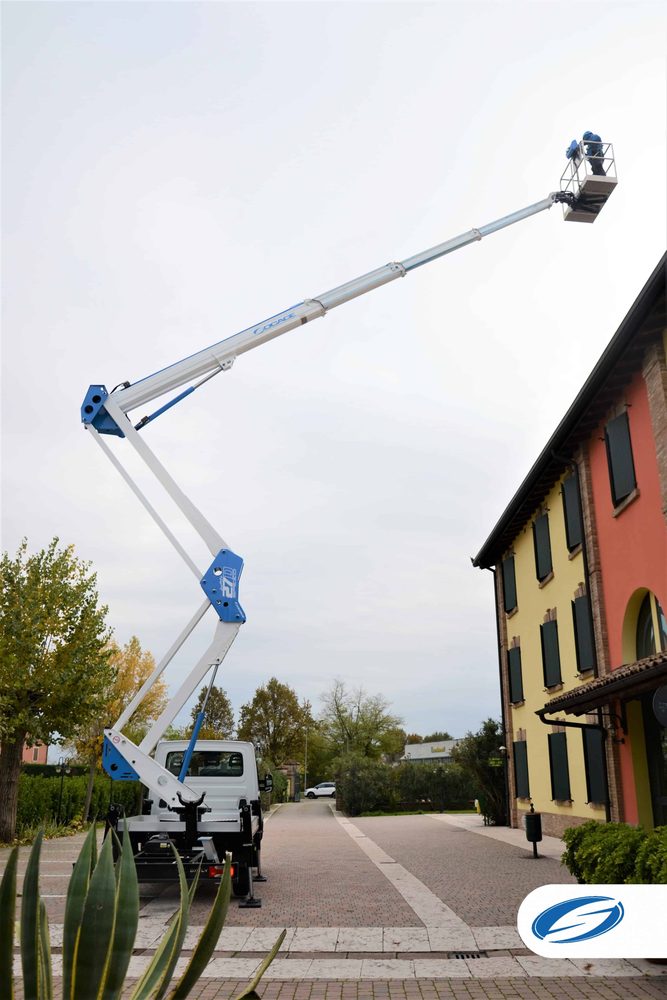 SOCAGE 27D SPEED platforma radne visine 27 m - Slika 5