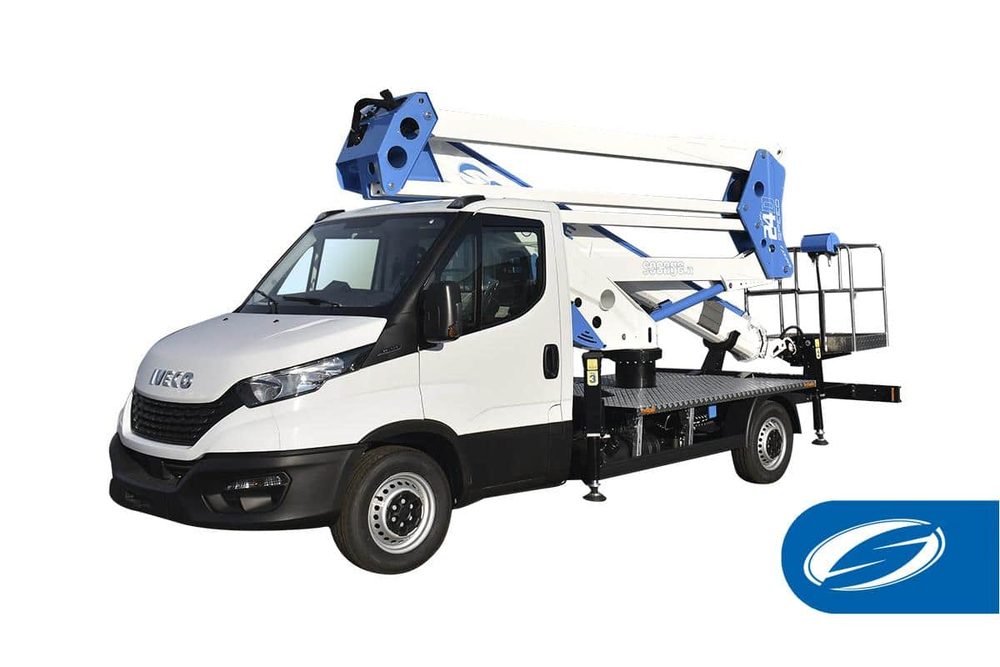 SOCAGE 27D SPEED platforma radne visine 27 m