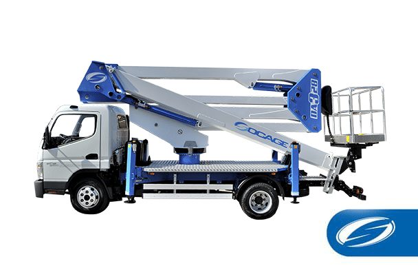 SOCAGE 28DA platforma radne visine 28 m - Slika 2