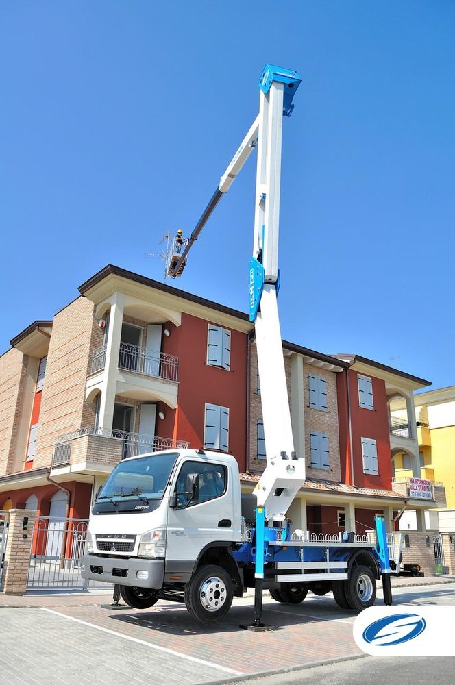 SOCAGE 28DA platforma radne visine 28 m - Slika 3