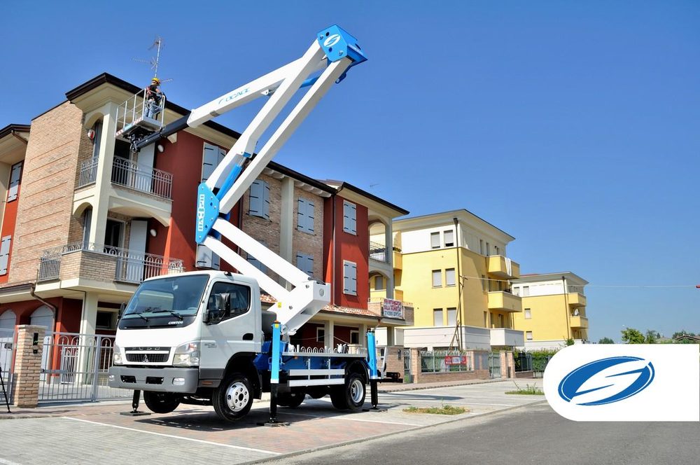 SOCAGE 28DA platforma radne visine 28 m - Slika 4