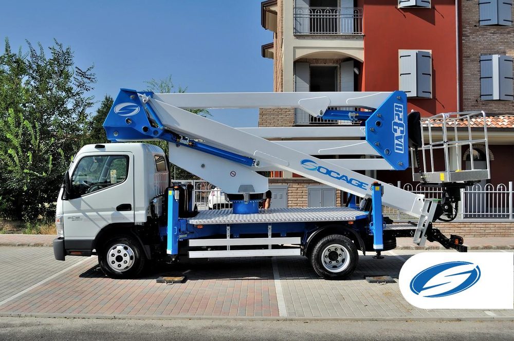 SOCAGE 28DA platforma radne visine 28 m - Slika 5