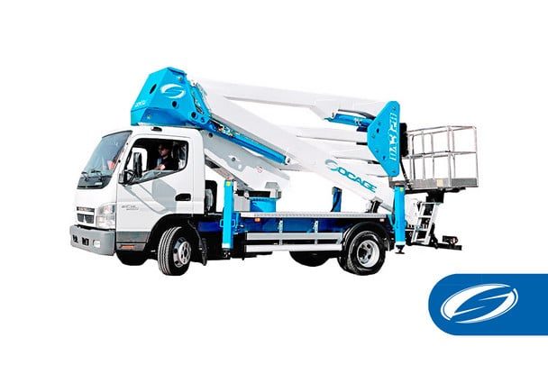 SOCAGE 28DA platforma radne visine 28 m