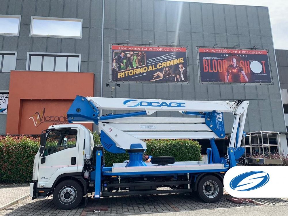 SOCAGE 32DJ SPEED platforma radne visine 32 m - Slika 2