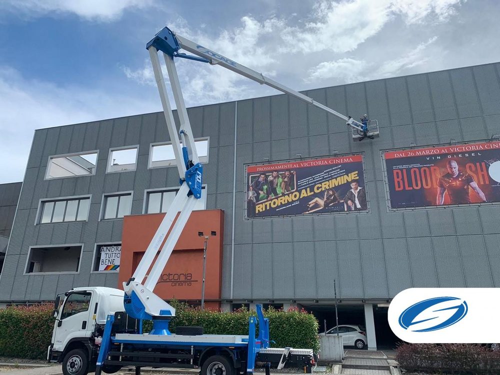 SOCAGE 32DJ SPEED platforma radne visine 32 m - Slika 5
