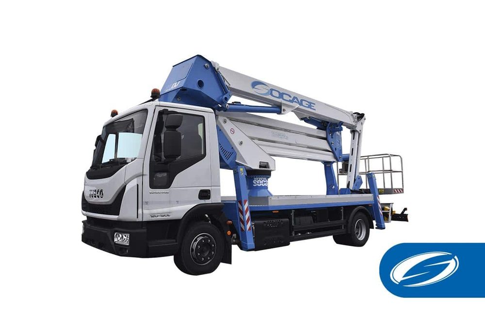 SOCAGE 32DJ SPEED platforma radne visine 32 m