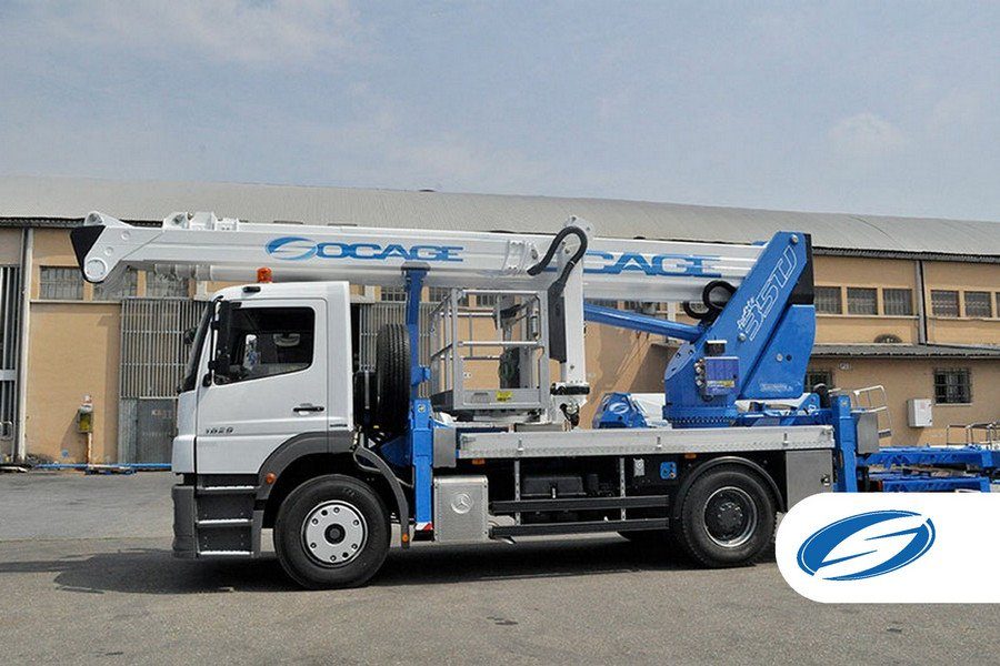 SOCAGE 35TJ platforma radne visine 35 m - Slika 2