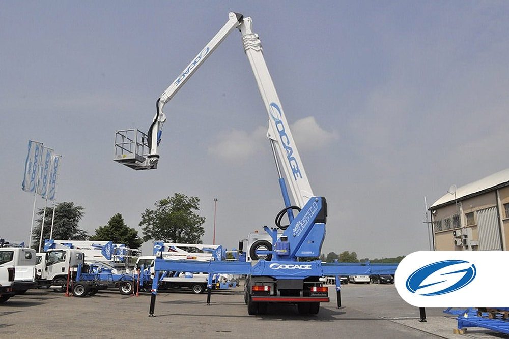 SOCAGE 35TJ platforma radne visine 35 m - Slika 3