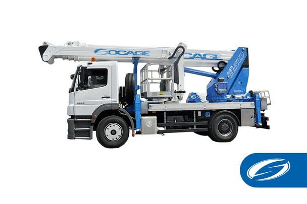 SOCAGE 35TJ platforma radne visine 35 m