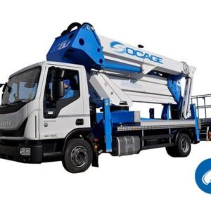 SOCAGE 37DJ SPEED platforma radne visine 37 m