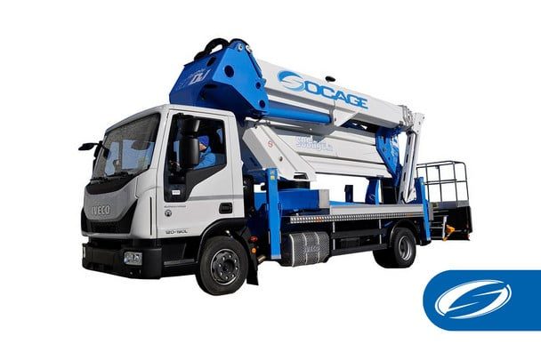 SOCAGE 37DJ SPEED platforma radne visine 37 m