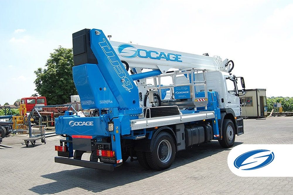 SOCAGE 39TJJ platforma radne visine 39 m - Slika 2
