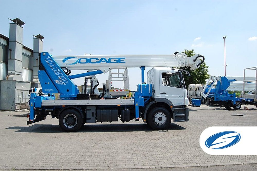 SOCAGE 39TJJ platforma radne visine 39 m - Slika 3