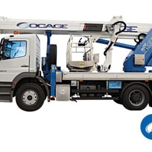 SOCAGE 39TJJ platforma radne visine 39 m