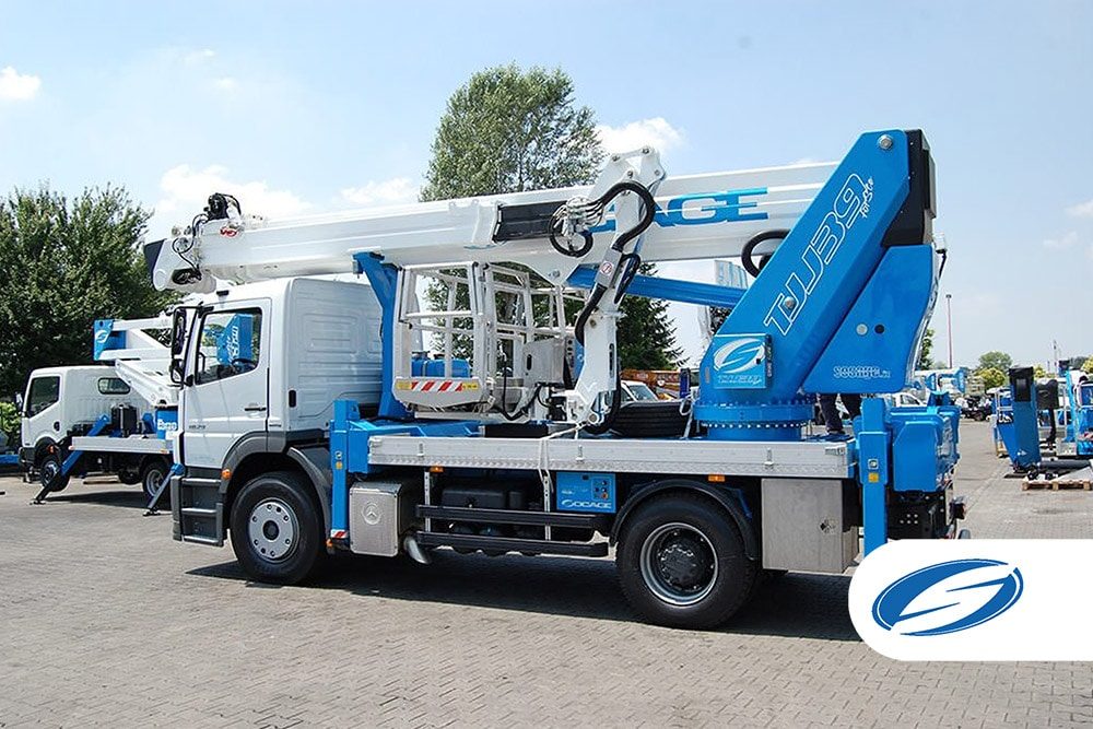 SOCAGE 39TJJ platforma radne visine 39 m - Slika 5