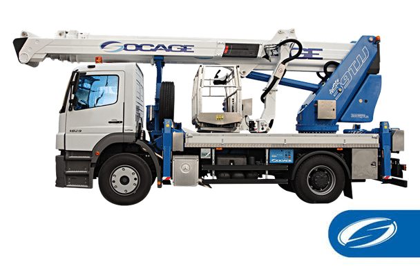 SOCAGE 39TJJ platforma radne visine 39 m